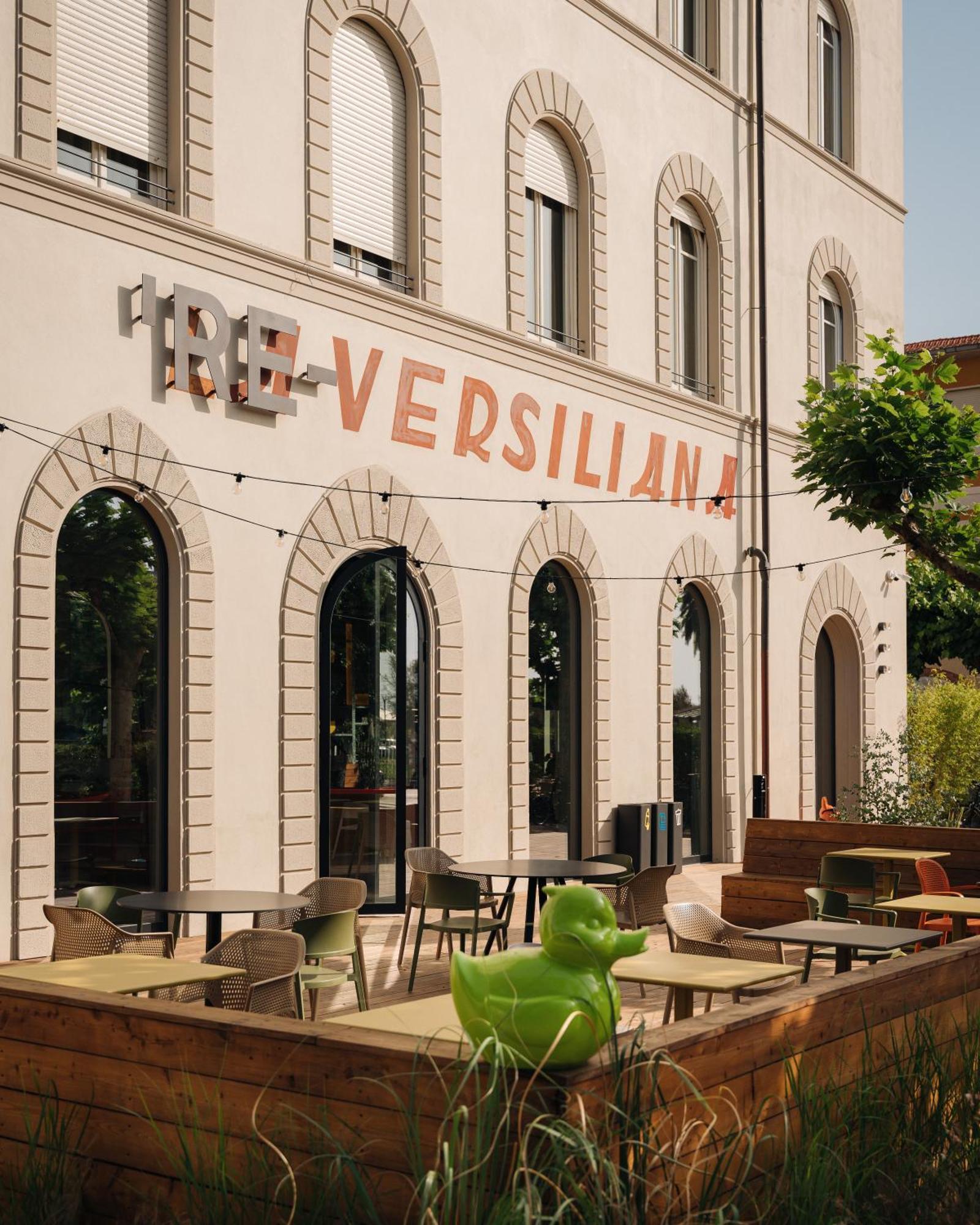Re Versiliana Hotel Marina di Pietrasanta Exterior foto