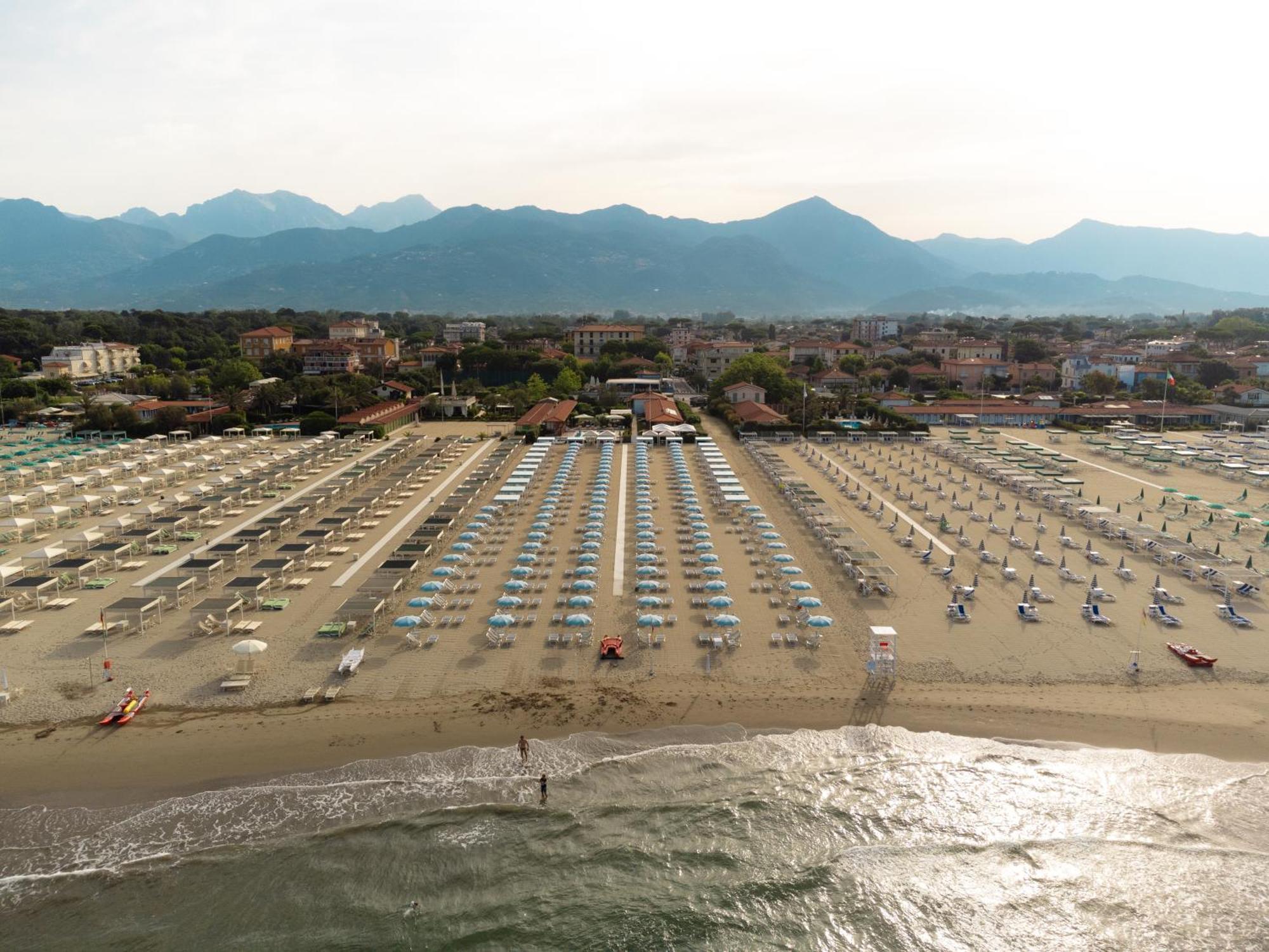 Re Versiliana Hotel Marina di Pietrasanta Exterior foto